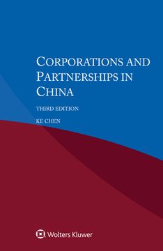 portada Corporations and Partnerships in China (en Inglés)