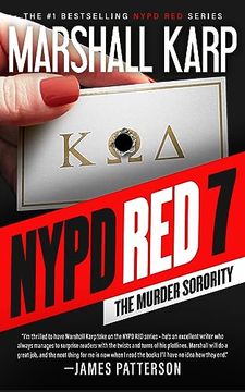 portada Nypd red 7: The Murder Sorority (The Nypd red Series, 7)