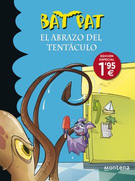 portada Bat pat 21: El Abrazo del Tentáculo
