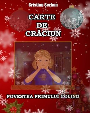 portada Carte de Craciun: Povestea primului colind (Romanian edition) (en Romanche)