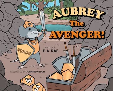 portada Aubrey The Avenger!