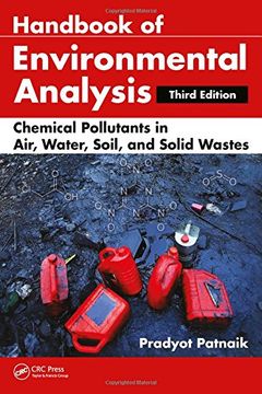 portada Handbook of Environmental Analysis: Chemical Pollutants in Air, Water, Soil, and Solid Wastes, Third Edition (in English)
