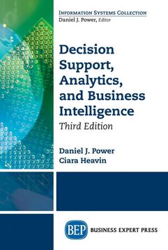 portada Decision Support, Analytics, and Business Intelligence, Third Edition (en Inglés)