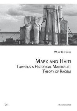 portada Marx and Haiti (en Inglés)