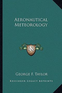 portada aeronautical meteorology (en Inglés)
