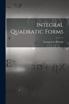 portada Integral Quadratic Forms (in English)