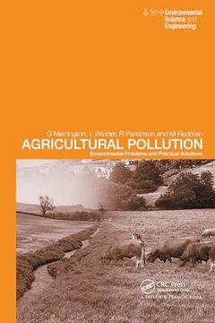 portada Agricultural Pollution: Problems and Practical Solutions (Spon's Environmental Science and Engineering Series. ) (in English)