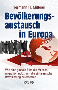 portada Bevölkerungsaustausch in Europa (in German)