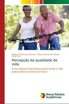 portada Percepção da Qualidade de Vida: Entre Idosos Hipertensos Praticantes e não Praticantes de Exercício Físico