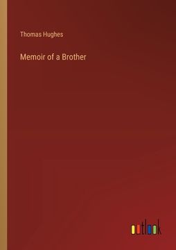 portada Memoir of a Brother (en Inglés)