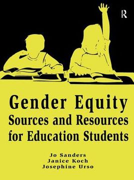 portada Gender Equity Sources and Resources for Education Students (en Inglés)