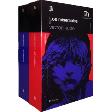 Los Miserables - 2 Volumenes (70 Aniversario (Losada)) (in Spanish)