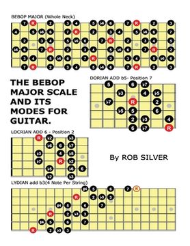 portada The Bebop Major Scale and its Modes for Guitar (en Inglés)