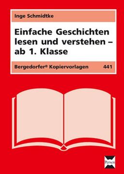 portada Einfache Geschichten Lesen und Verstehen (en Alemán)