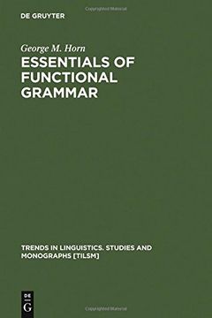 portada essentials of functional grammar: a structure-neutral theory of movement, control, and anaphora