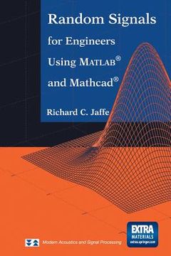 portada Random Signals for Engineers Using Matlab(r) and Mathcad(r)