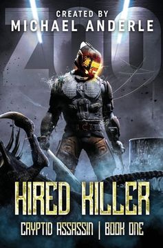 portada Hired Killer (en Inglés)
