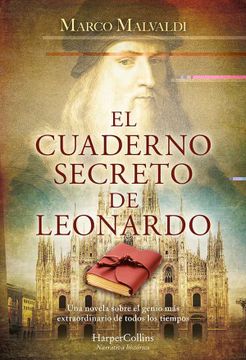 portada El Cuaderno Secreto de Leonardo