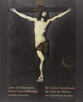 portada El Cristo Crucificado de Jose Ribera