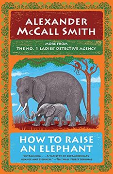 portada How to Raise an Elephant: No. 1 Ladies'Detective Agency (21) (en Inglés)