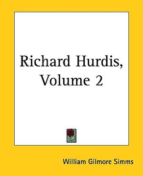 portada richard hurdis, volume 2 (en Inglés)