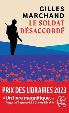 portada Le Soldat Desaccorde (Prix des Libraires 2023) (en Francés)