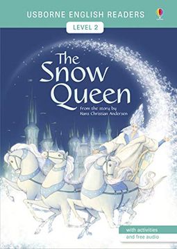 portada The Snow Queen (Usborne English Readers Level 2) 