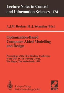 portada optimization-based computer-aided modelling and design: proceedings of the first working conference of the ifip tc 7.6 working group, the hague, the n (en Inglés)