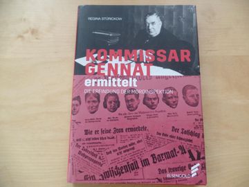 portada Kommissar Gennat Ermittelt: Die Erfindung der Mordinspektion. (en Alemán)