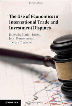 portada The use of Economics in International Trade and Investment Disputes (in English)