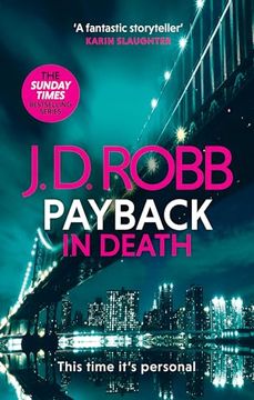portada Payback in Death: An eve Dallas Novel: 57 (in English)