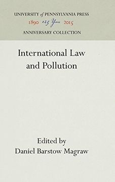 portada International law and Pollution (in English)