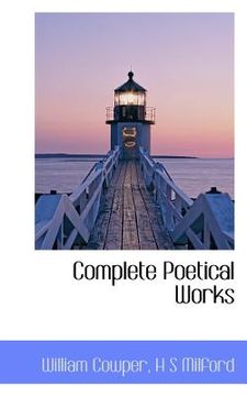 portada complete poetical works (en Inglés)