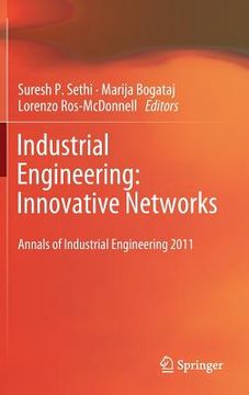 portada industrial engineering: innovative networks (in English)