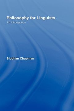 portada philosophy for linguists (en Inglés)