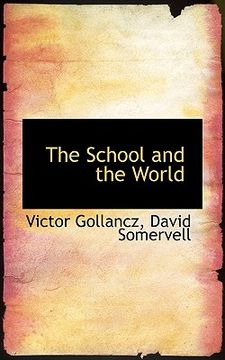 portada the school and the world