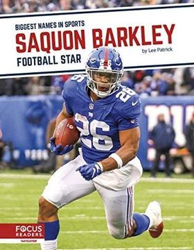 portada Saquon Barkley: Football Star (en Inglés)