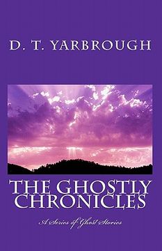 portada the ghostly chronicles (en Inglés)