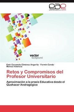 portada retos y compromisos del profesor universitario (in English)