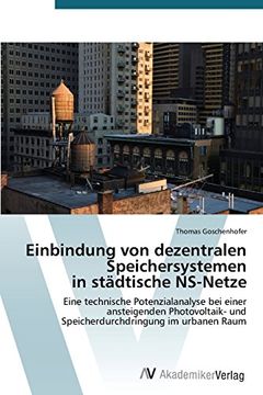 portada Einbindung von dezentralen Speichersystemen in städtische NS-Netze