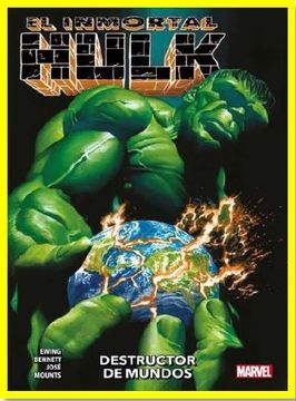 portada Inmortal Hulk 5 Destructor de Mundos (in Spanish)