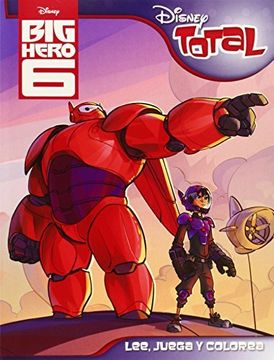 portada Big Hero 6. Disney Total