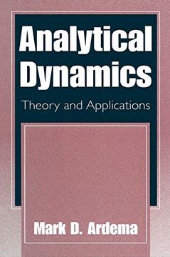 portada Analytical Dynamics: Theory and Applications (en Inglés)