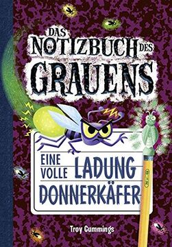 portada Notizbuch des Grauens 8 (en Alemán)