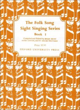 portada Folk Song Sight Singing Book 1: Bk. 1: 