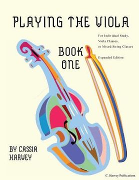 portada Playing the Viola, Book One (en Inglés)