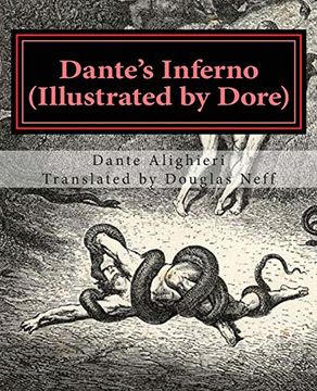 portada Dante'S Inferno (Illustrated by Dore): Modern English Version (in English)