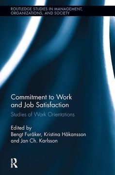 portada commitment to work and job satisfaction (en Inglés)