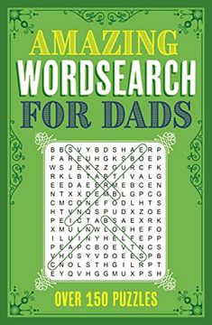 portada Amazing Wordsearch for Dads: Over 150 Puzzles (en Inglés)