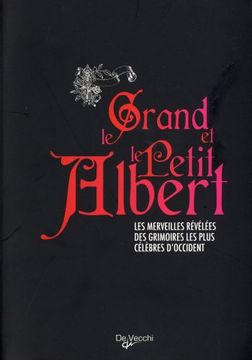 portada Le Grand et le Petit Albert (en Francés)